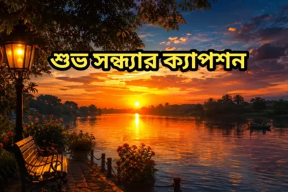 শুভ সন্ধ্যার ক্যাপশন