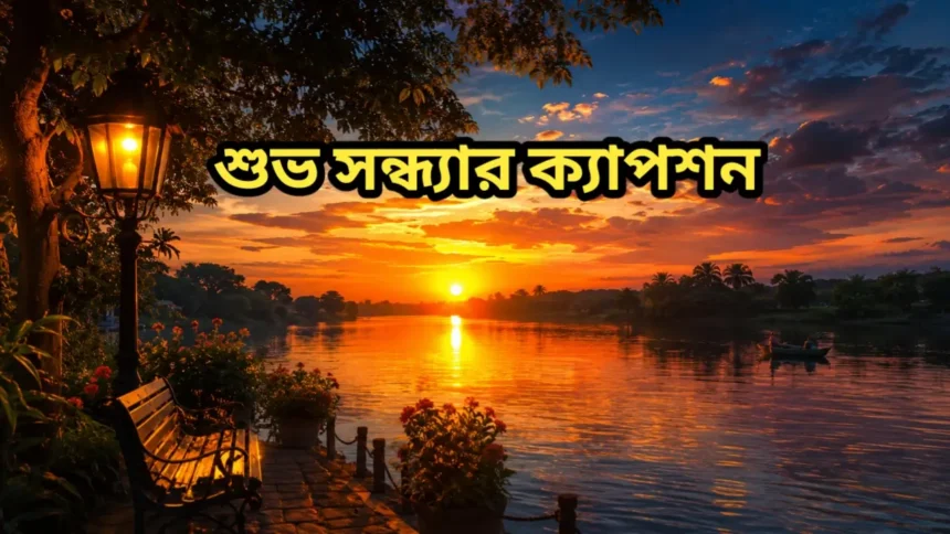 শুভ সন্ধ্যার ক্যাপশন