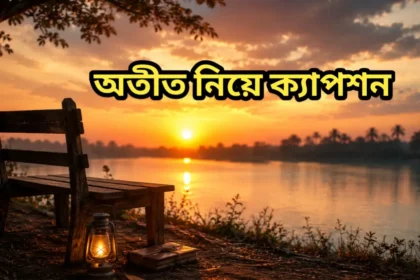 অতীত নিয়ে ক্যাপশন