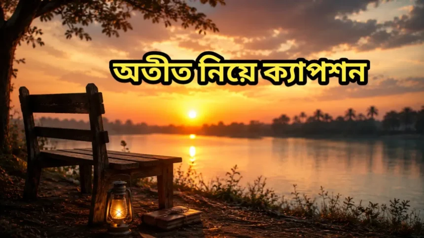 অতীত নিয়ে ক্যাপশন
