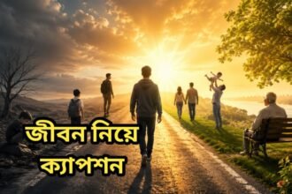 জীবন নিয়ে ক্যাপশন