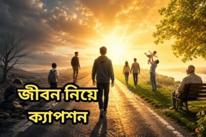 জীবন নিয়ে ক্যাপশন