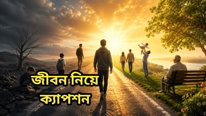 জীবন নিয়ে ক্যাপশন