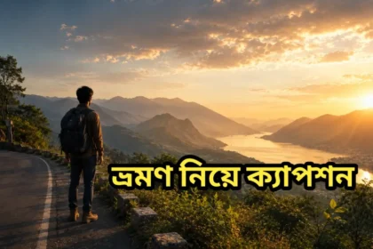 ভ্রমণ নিয়ে ক্যাপশন