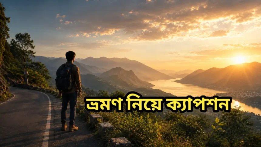 ভ্রমণ নিয়ে ক্যাপশন
