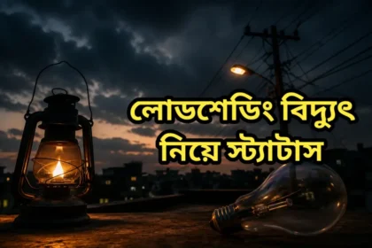 লোডশেডিং বিদ্যুৎ নিয়ে স্ট্যাটাস