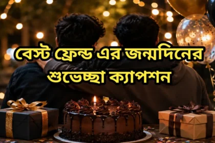বেস্ট ফ্রেন্ড এর জন্মদিনের শুভেচ্ছা ক্যাপশন