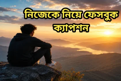 নিজেকে নিয়ে ফেসবুক ক্যাপশন