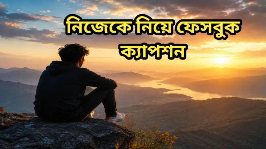 নিজেকে নিয়ে ফেসবুক ক্যাপশন