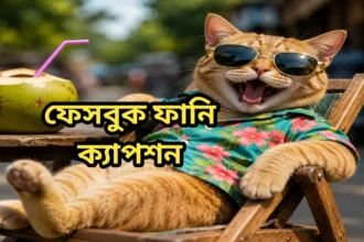 ফেসবুক ফানি ক্যাপশন