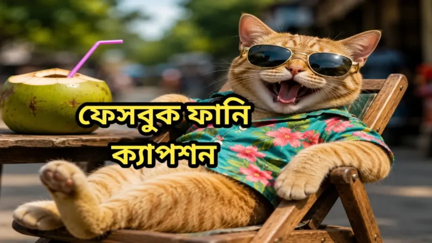 ফেসবুক ফানি ক্যাপশন